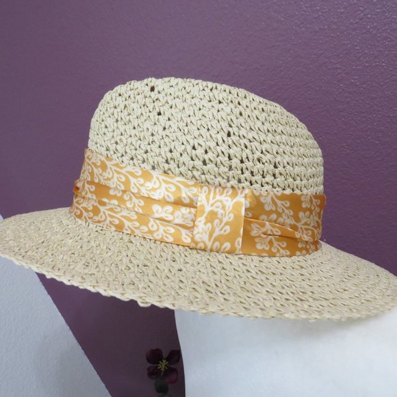 LOFT Accessories - NWT-Straw Fedora